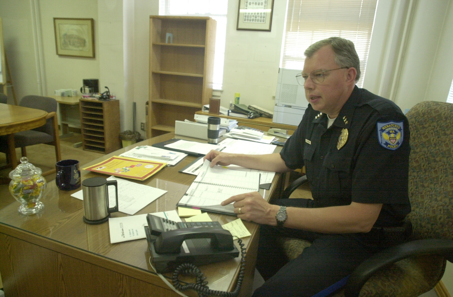 Wenatchee Police Chief Tom Robbins